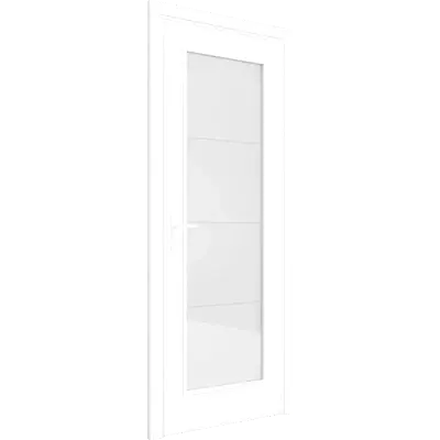 Full Glass door installed in Western NC