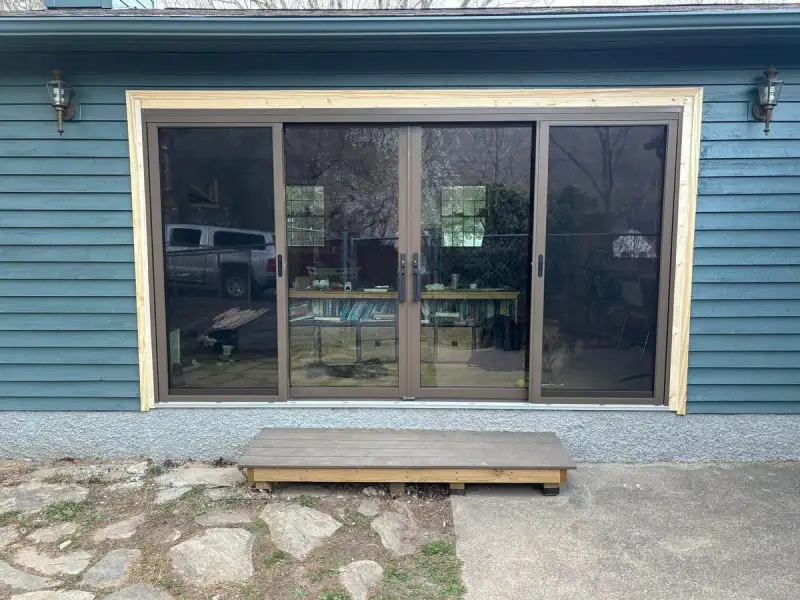 ProVia Sliding Door Install - Swannanoa, NC