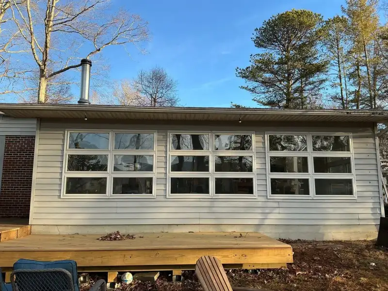 Before - Window replacement in Black Mountain
