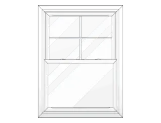Double Hung replacement window in Western NC