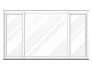Slider replacement window in Western NC