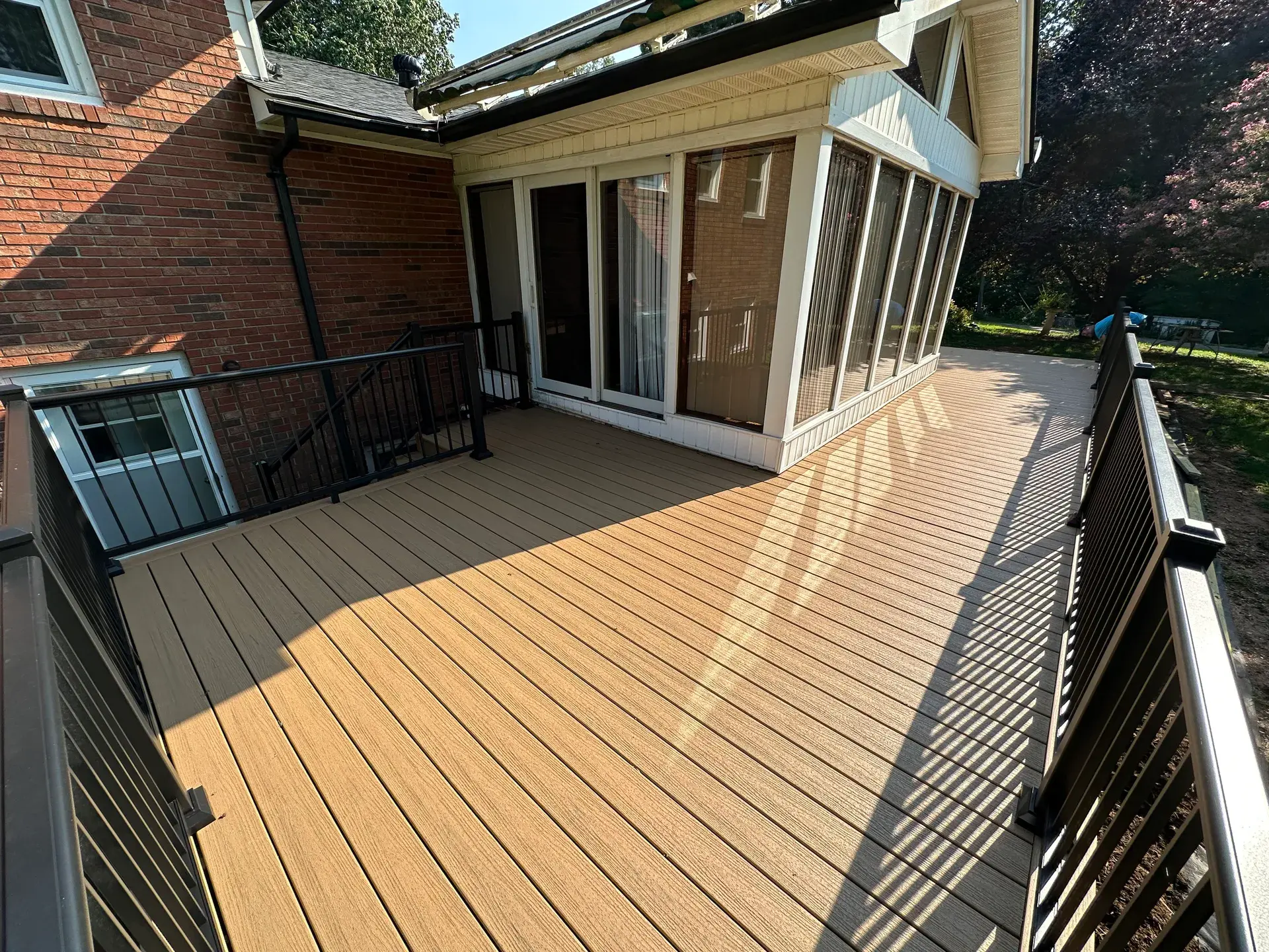 Composite Deck Build - Marion, NC